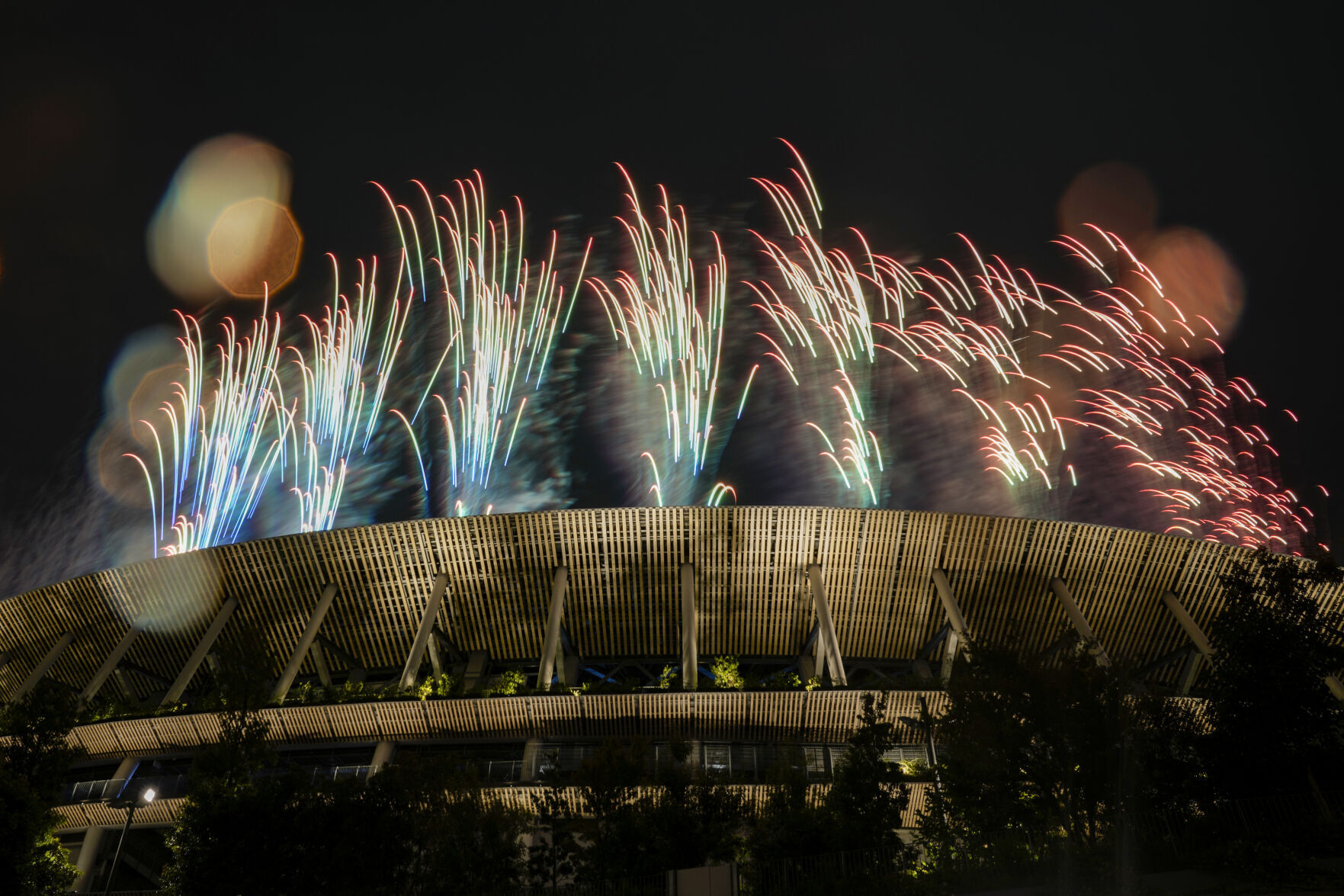 APTOPIX Tokyo Paralympics Opening Ceremony